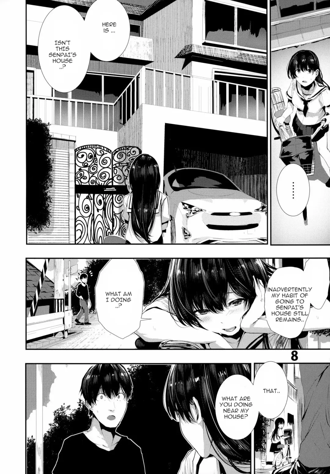 [Bota Mochito] Osananajimi Ecchi | Sex with my Childhood Friend Fhentai - Page 7
