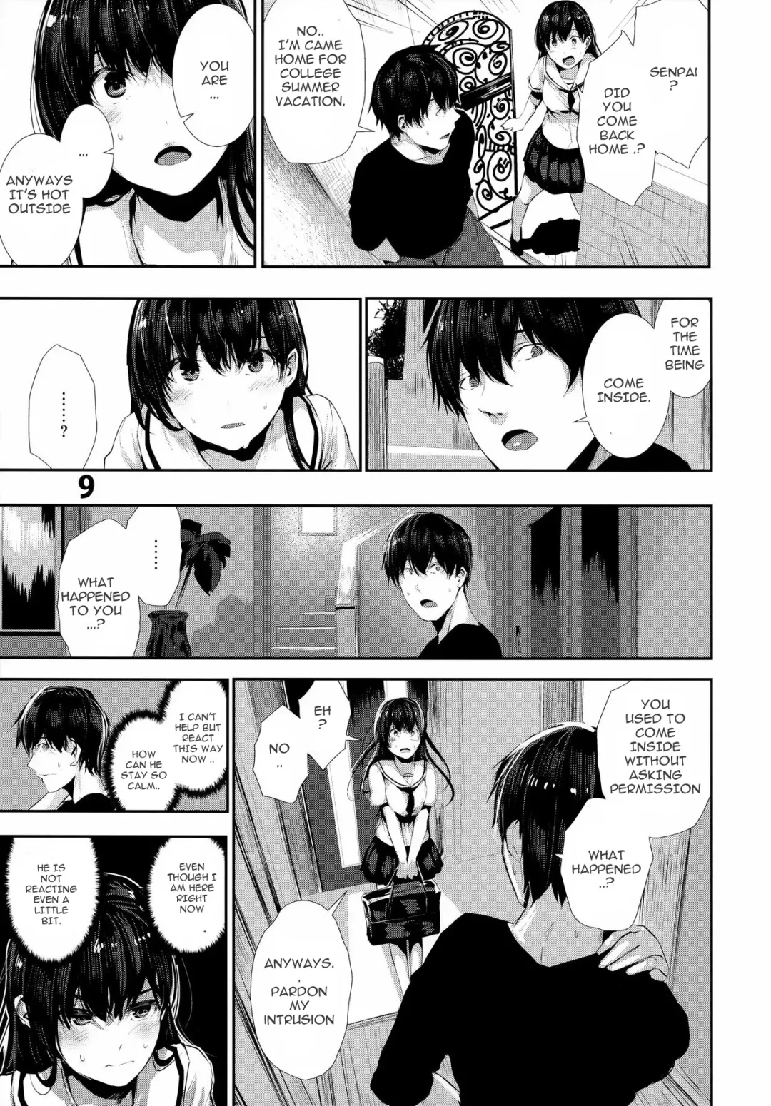 [Bota Mochito] Osananajimi Ecchi | Sex with my Childhood Friend Fhentai - Page 8