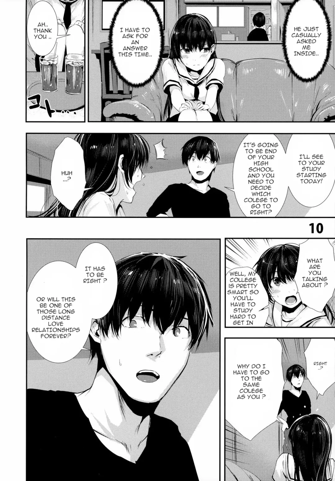 [Bota Mochito] Osananajimi Ecchi | Sex with my Childhood Friend Fhentai - Page 9