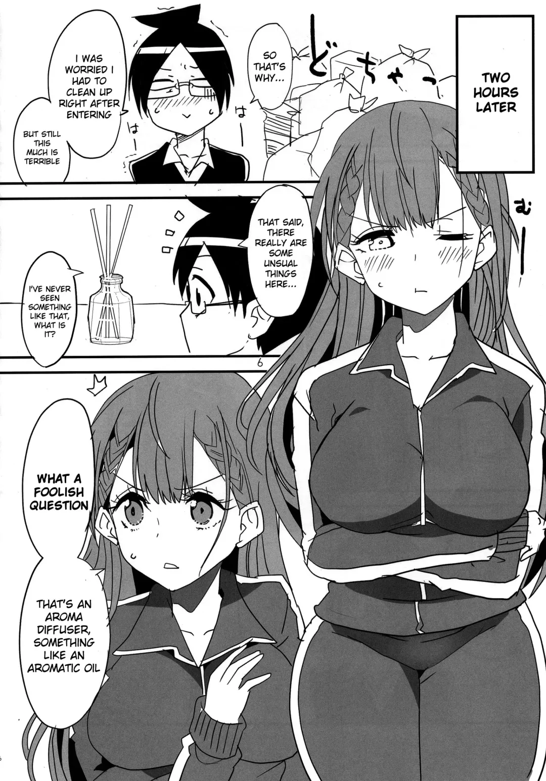 [Aoi Manabu] Bokutachi wa Yoru no Benkyou ga Dekinai Fhentai - Page 3