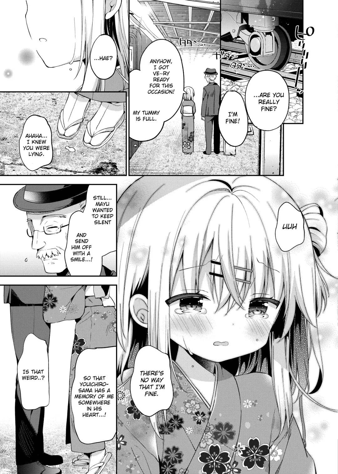 [Yuizaki Kazuya] Onnanoko no Mayu 4 -Chitose Machiuta- Fhentai.net - Page 24