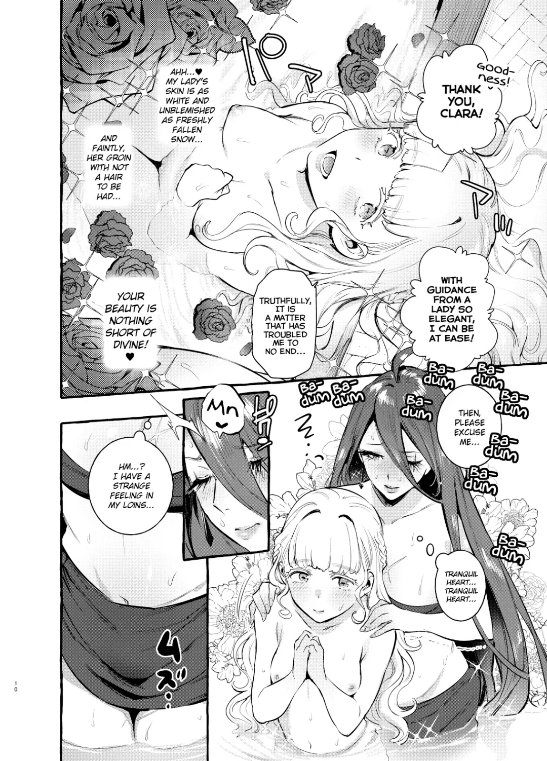 [Itami] Ochinpo Onna Knight to Shojo Hime | The Princess and the Knight of the Dick Fhentai - Page 11