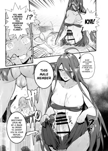 [Itami] Ochinpo Onna Knight to Shojo Hime | The Princess and the Knight of the Dick Fhentai - Page 18