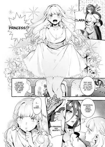 [Itami] Ochinpo Onna Knight to Shojo Hime | The Princess and the Knight of the Dick Fhentai - Page 3