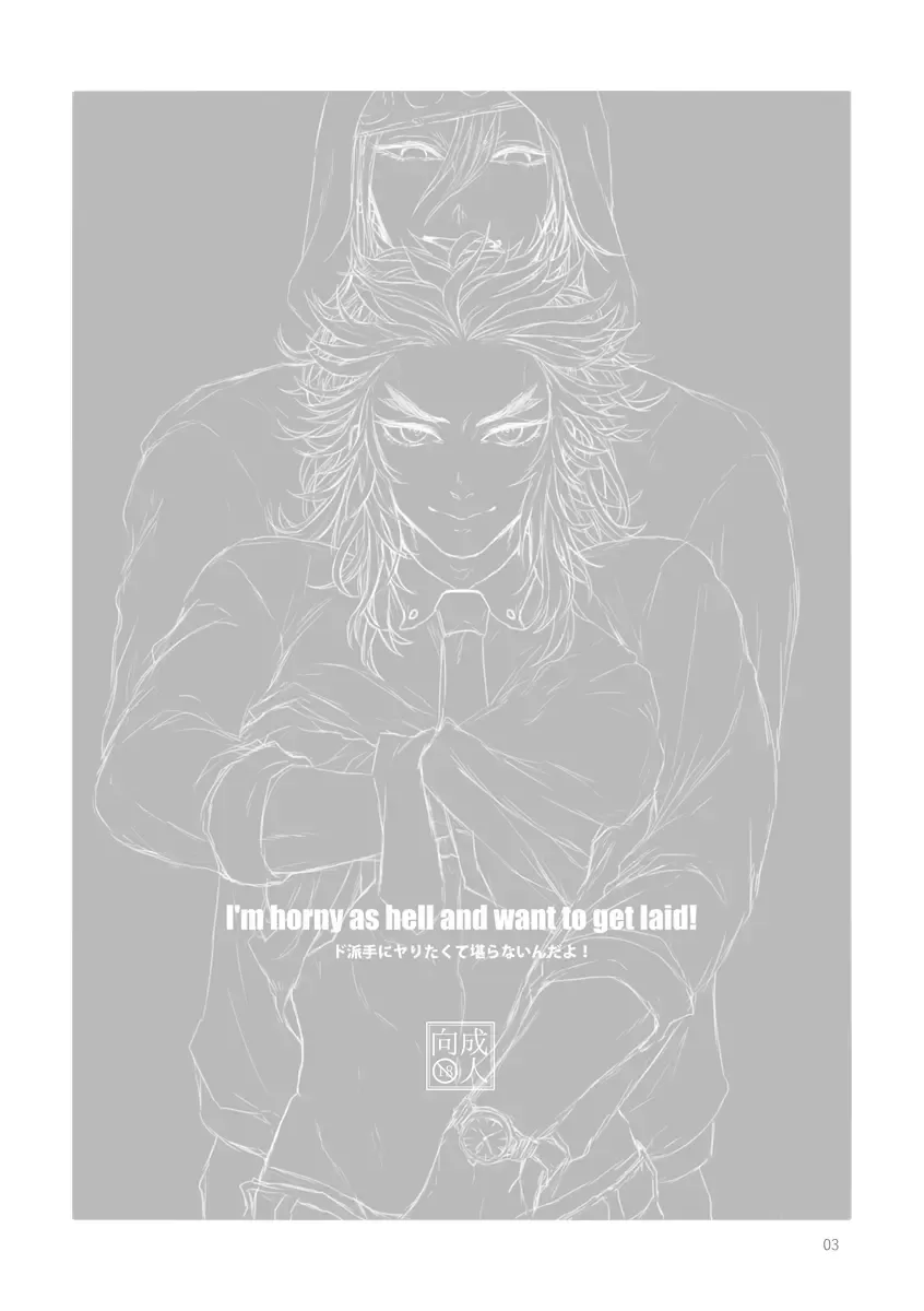 Do Hade ni Yaritakute Tamaranai ndayo! - I'm horny as hell and want to get laid! Fhentai - Page 3