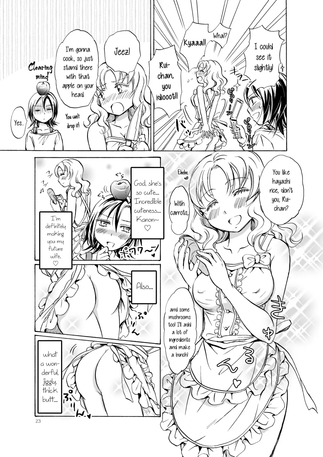 [Mira] Chotto dake! Hentai Rui-chan Daibousou Fhentai - Page 22