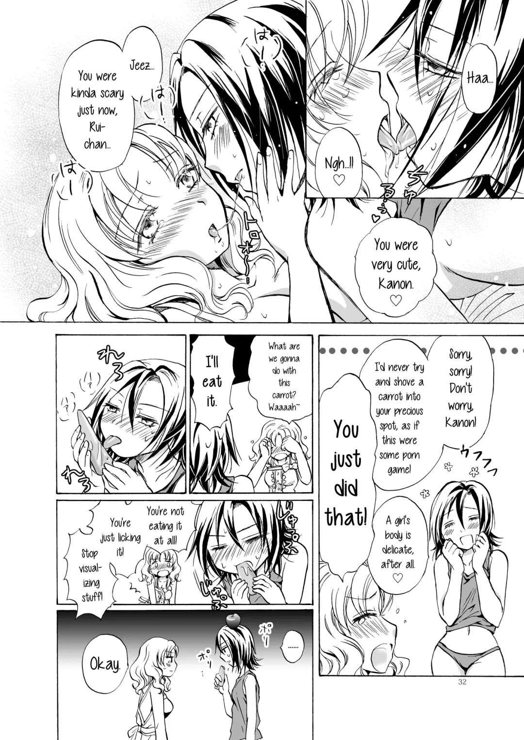 [Mira] Chotto dake! Hentai Rui-chan Daibousou Fhentai - Page 31