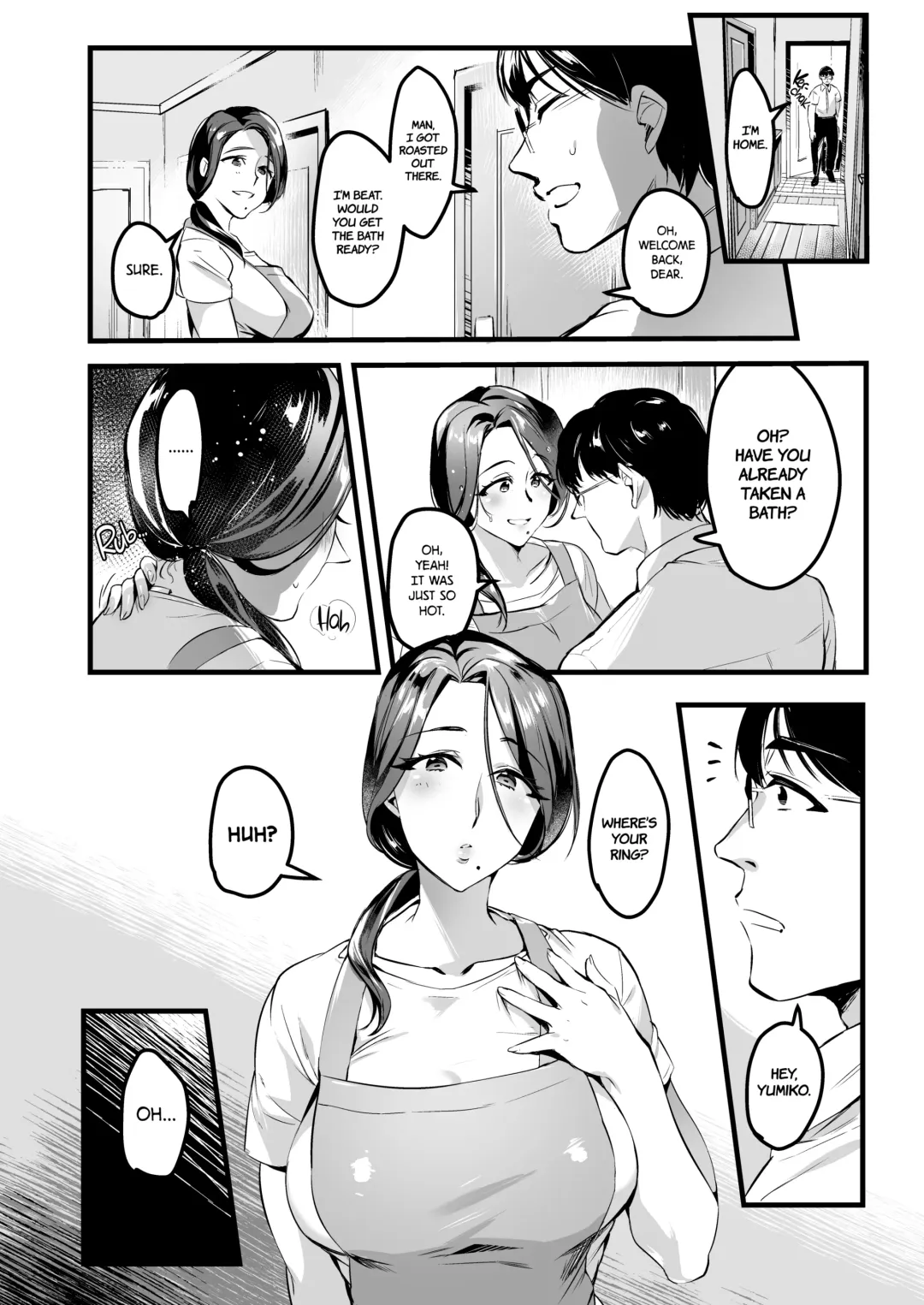 [Minamoto] Tsuma ni Damatte Sokubaikai ni Ikun ja Nakatta 2 | I Shouldnt Have Gone To The Doujinshi Convention Without Telling My Wife 2 Fhentai - Page 35