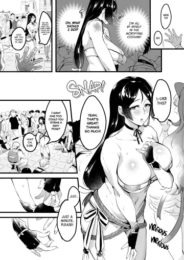 [Minamoto] Tsuma ni Damatte Sokubaikai ni Ikun ja Nakatta 2 | I Shouldnt Have Gone To The Doujinshi Convention Without Telling My Wife 2 Fhentai.net - Page 13