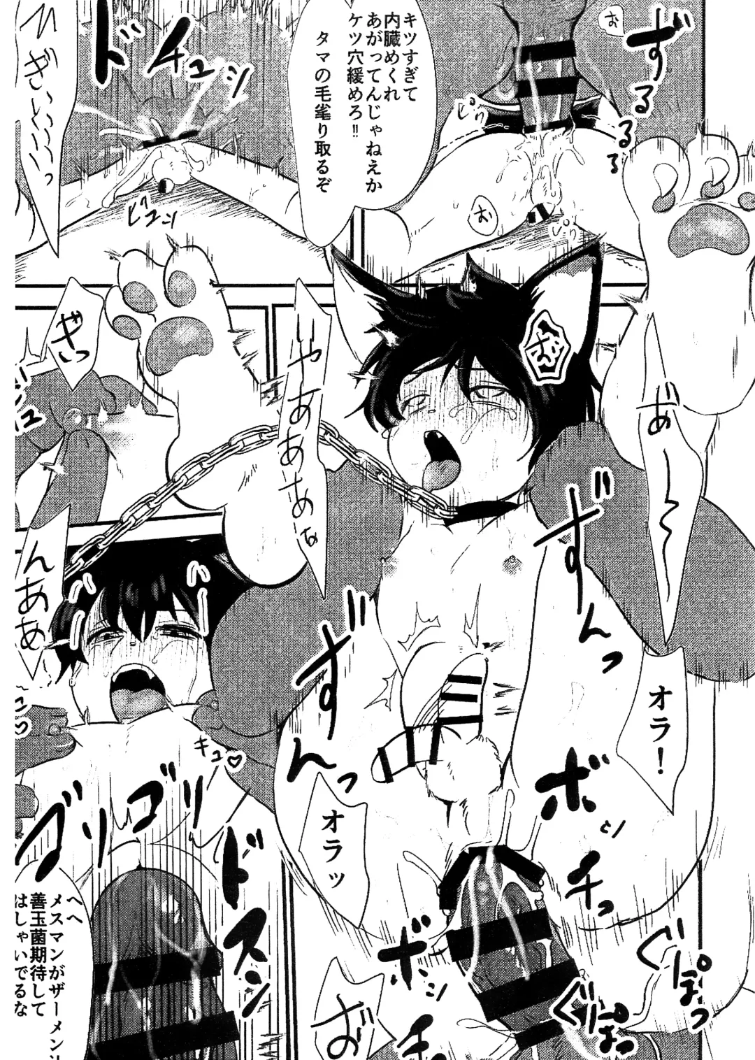 [Maccha] kemoshota ga eroi koto sareteru dake no hon Fhentai - Page 9