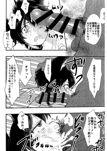 [Maccha] kemoshota ga eroi koto sareteru dake no hon Fhentai - Page 6