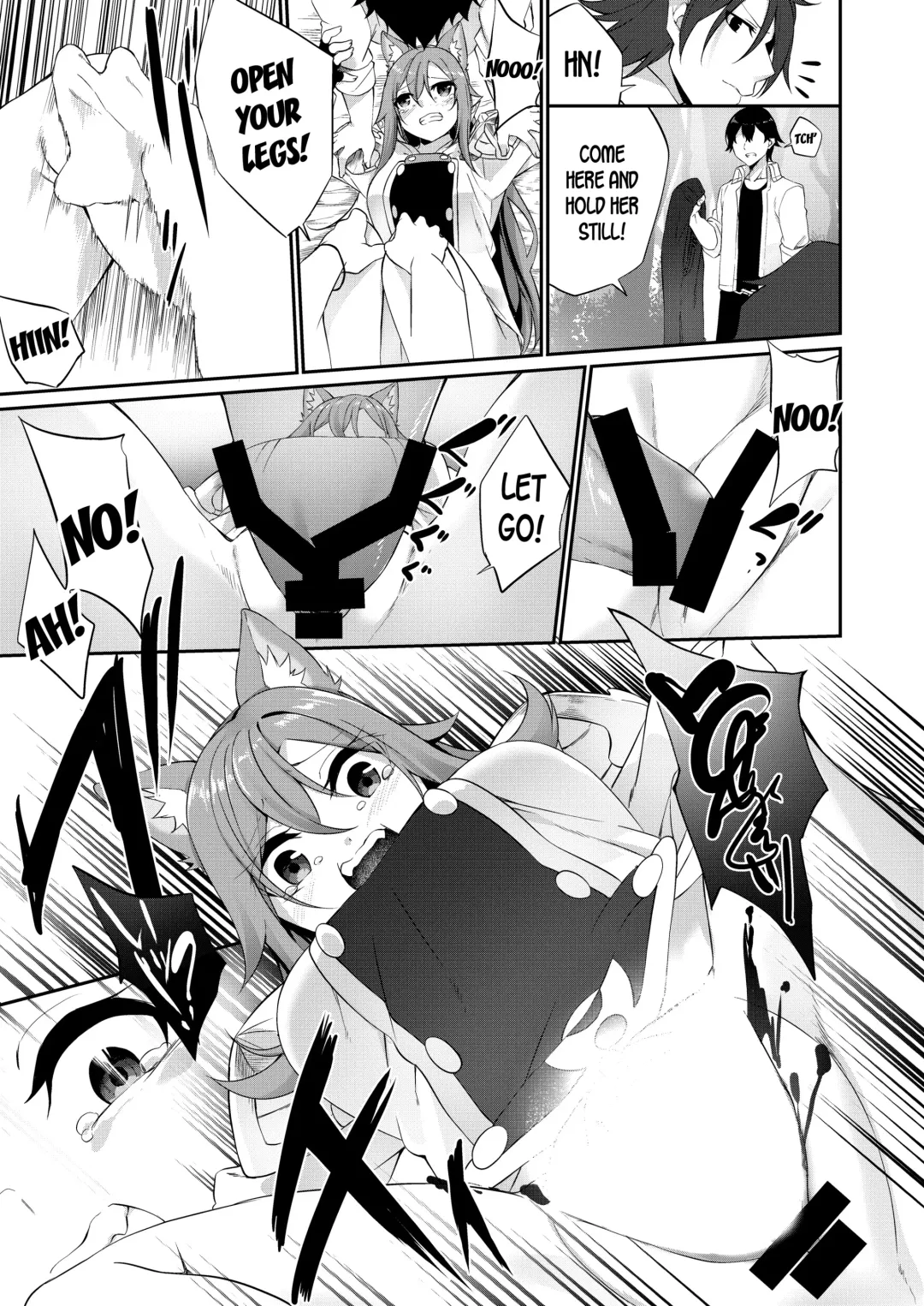 [Kanmuri] Mesu Inu Falling | Bitch Falling Fhentai - Page 11
