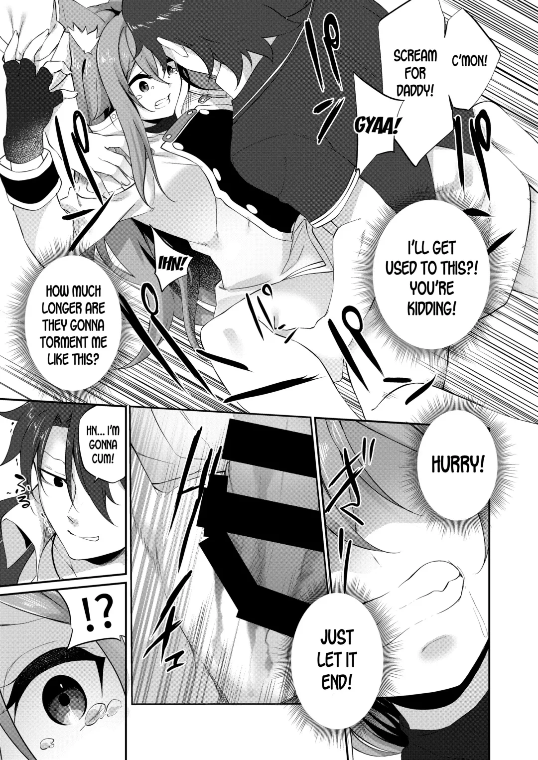 [Kanmuri] Mesu Inu Falling | Bitch Falling Fhentai - Page 13
