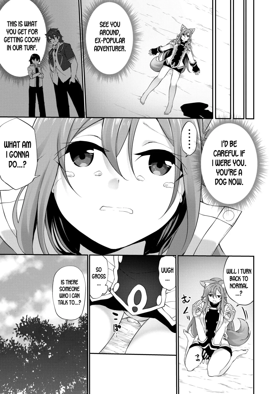 [Kanmuri] Mesu Inu Falling | Bitch Falling Fhentai - Page 15