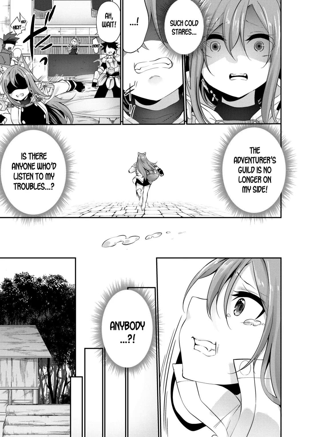 [Kanmuri] Mesu Inu Falling | Bitch Falling Fhentai - Page 17