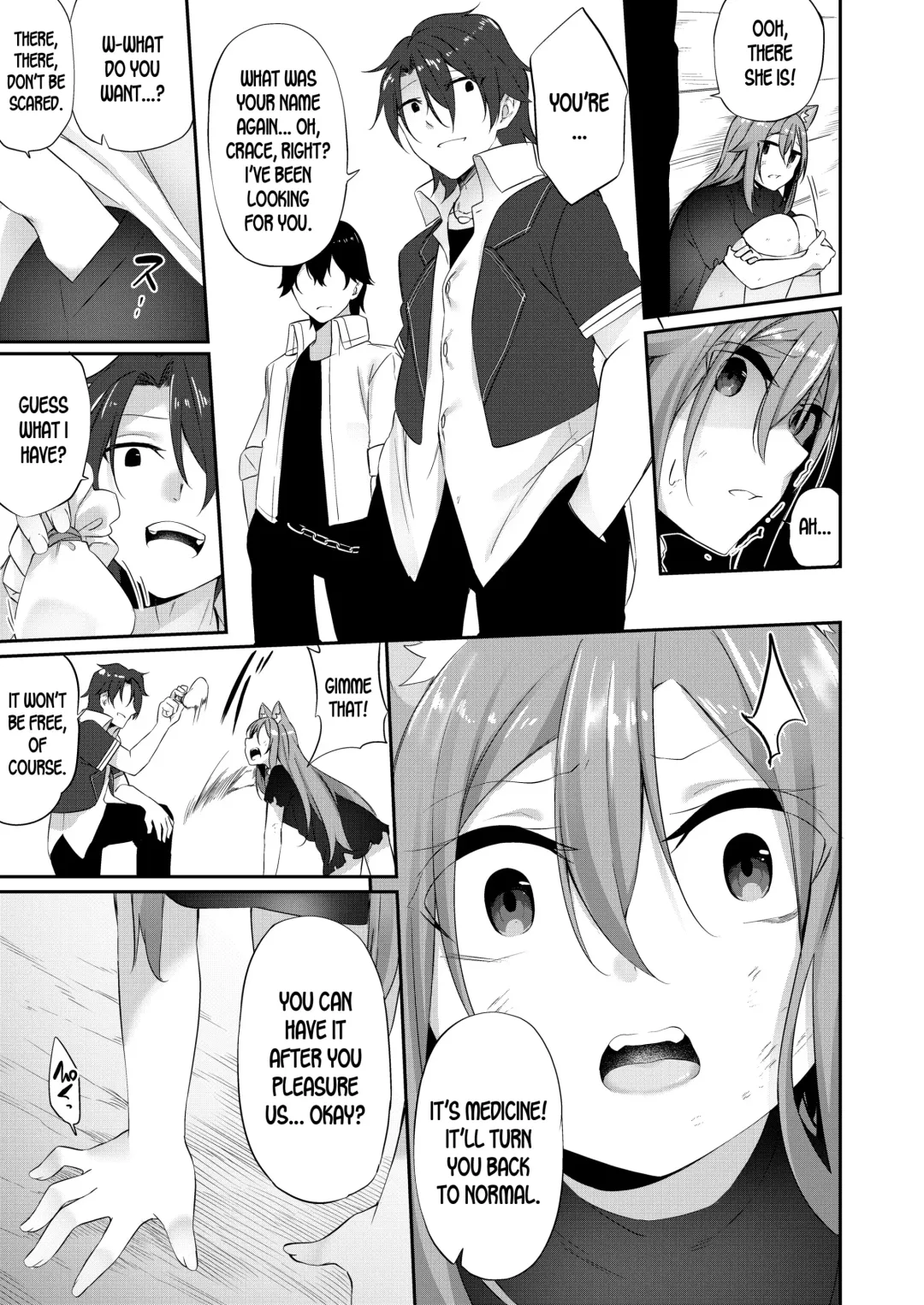 [Kanmuri] Mesu Inu Falling | Bitch Falling Fhentai - Page 19