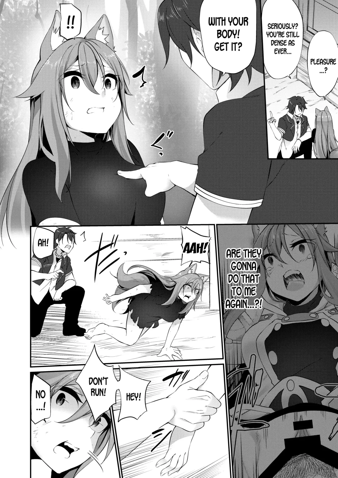 [Kanmuri] Mesu Inu Falling | Bitch Falling Fhentai - Page 20
