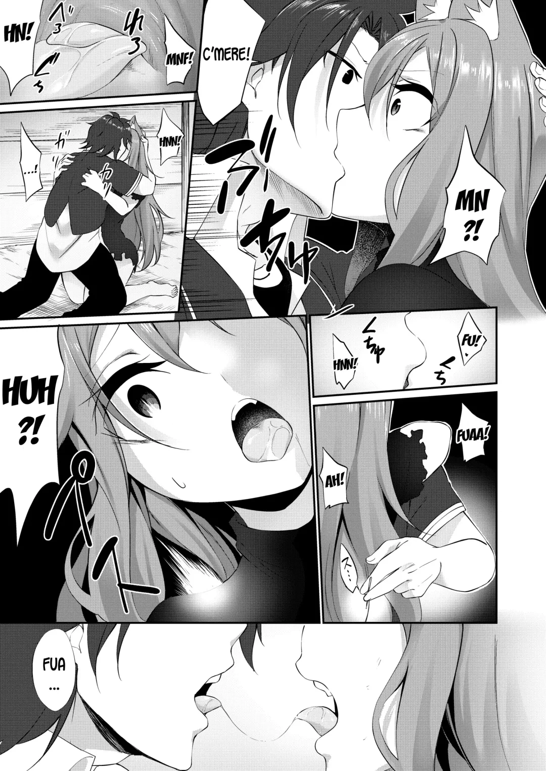 [Kanmuri] Mesu Inu Falling | Bitch Falling Fhentai - Page 21