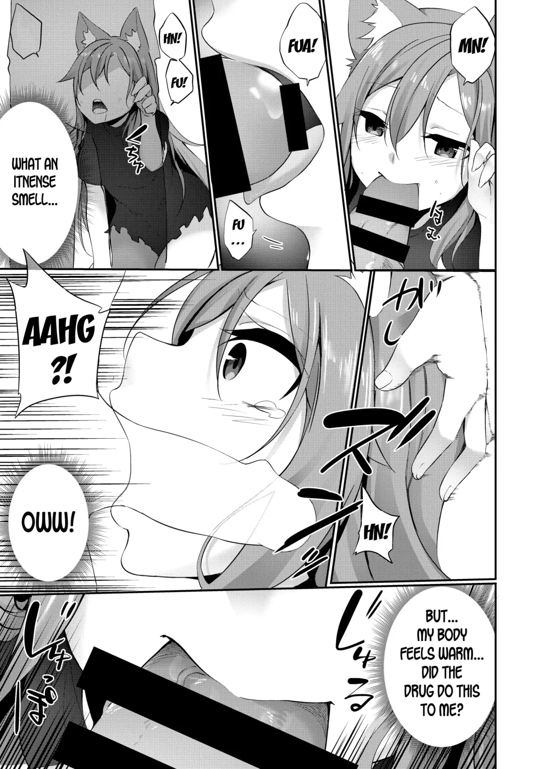 [Kanmuri] Mesu Inu Falling | Bitch Falling Fhentai - Page 23