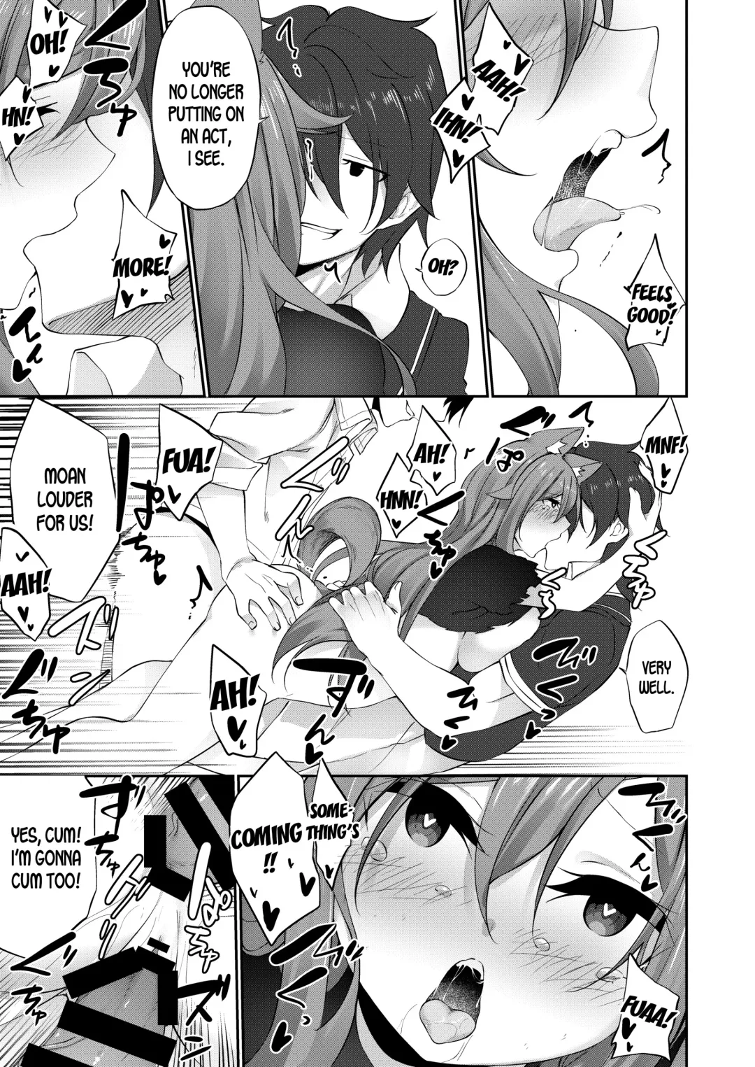 [Kanmuri] Mesu Inu Falling | Bitch Falling Fhentai - Page 31