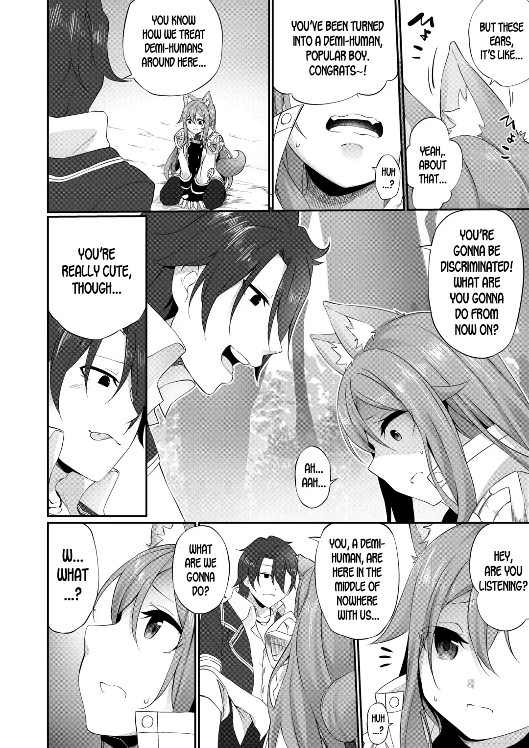 [Kanmuri] Mesu Inu Falling | Bitch Falling Fhentai - Page 8
