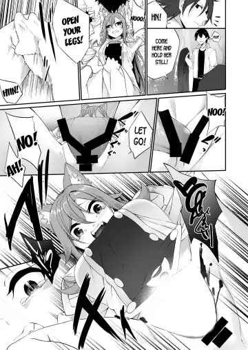 [Kanmuri] Mesu Inu Falling | Bitch Falling Fhentai - Page 11