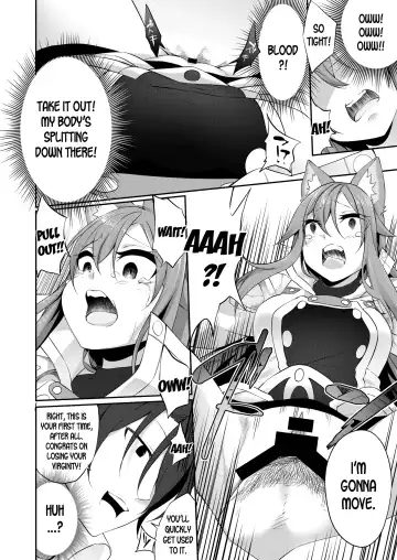 [Kanmuri] Mesu Inu Falling | Bitch Falling Fhentai - Page 12