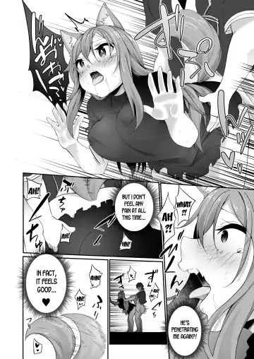 [Kanmuri] Mesu Inu Falling | Bitch Falling Fhentai - Page 26