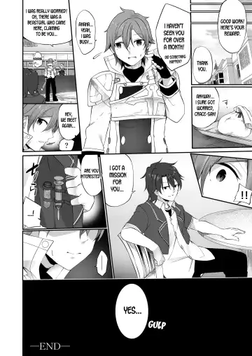 [Kanmuri] Mesu Inu Falling | Bitch Falling Fhentai - Page 33