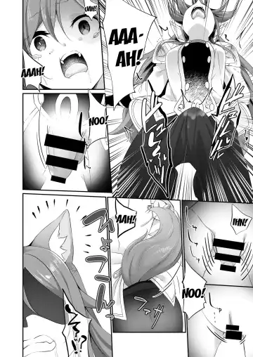 [Kanmuri] Mesu Inu Falling | Bitch Falling Fhentai - Page 6