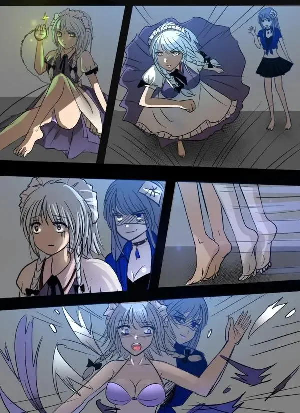 《附身是个什么玩意？》 附身十六夜咲夜 蕾米莉亚 斯卡雷特 Fhentai - Page 4