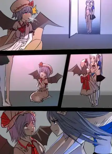 《附身是个什么玩意？》 附身十六夜咲夜 蕾米莉亚 斯卡雷特 Fhentai - Page 7