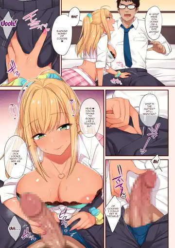 [Shirisensha] Kuro Gal Bitch no Shasei Kanri!? ~Shasei shitara Jinsei Tsumun desu ga~ | A Dark-Skinned Gal Bitch's Orgasm Control!? ~If You Cum Your Life Is Over~ Fhentai - Page 4