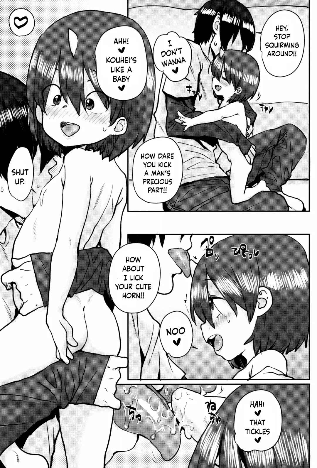 [Ponsuke] Loli to Asobo Fhentai - Page 87