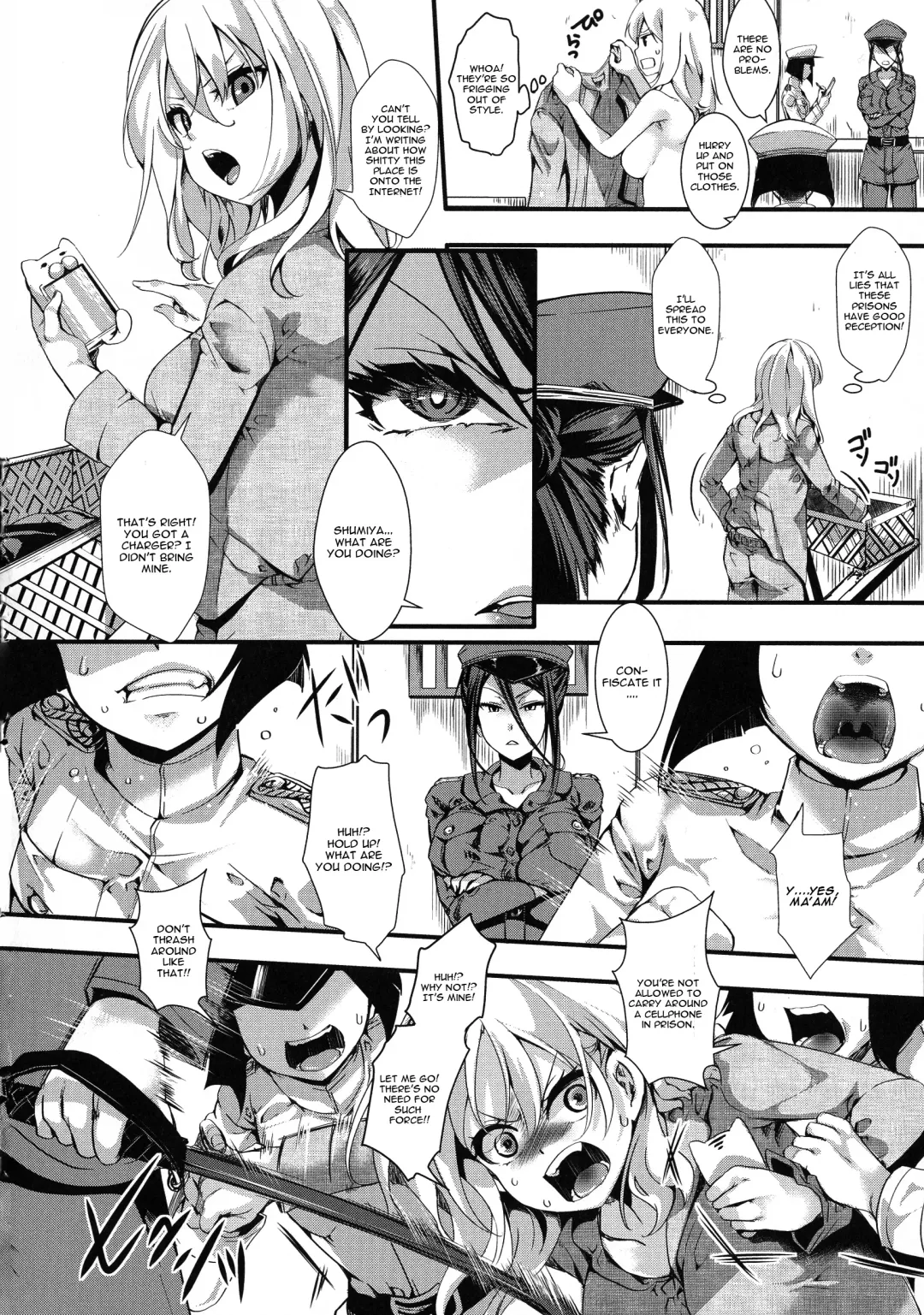 [Hal] Shumiya Kurumi Muki Choueki | Shumiya Kurumi Life Imprisonment Fhentai.net - Page 6