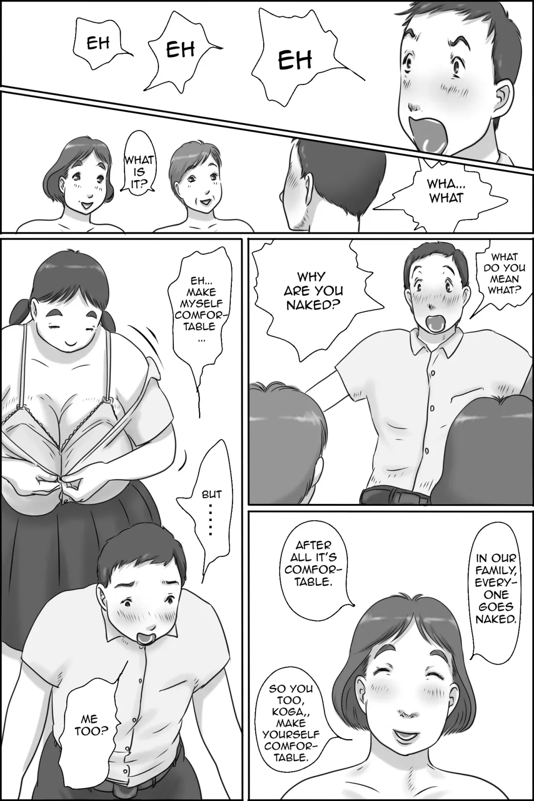 Razoku Kazoku | Nudist Family Fhentai - Page 10