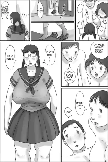Razoku Kazoku | Nudist Family Fhentai - Page 60