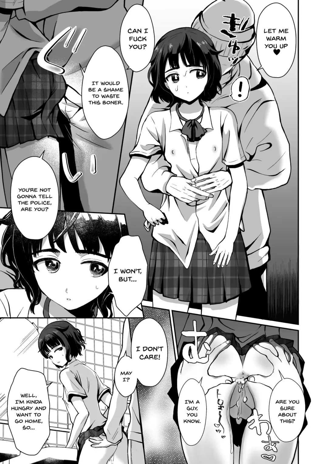 [Taguchi Monyata] Toilet ni Ittara SeJiru Mamire no Otokonoko ga Taorete Ita no de Toriaezu Irete Mita | When I Went To The Bathroom I Found A Trap Covered In Cum On The Ground So I Thought I'd Try Fucking Him Fhentai.net - Page 8