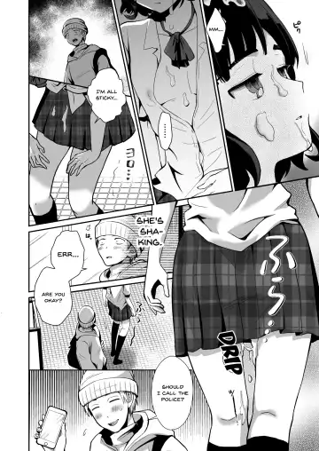 [Taguchi Monyata] Toilet ni Ittara SeJiru Mamire no Otokonoko ga Taorete Ita no de Toriaezu Irete Mita | When I Went To The Bathroom I Found A Trap Covered In Cum On The Ground So I Thought I'd Try Fucking Him Fhentai.net - Page 5