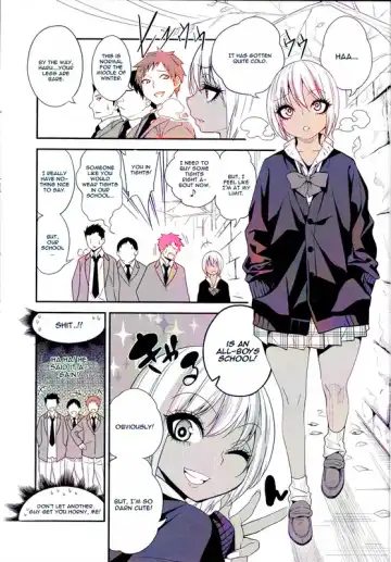 [Gujira] Gal Bitch sho-nen no INSEI - Fhentai