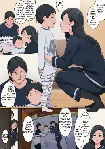 [Wakamatsu] Haha no Kao to Onna no Kao o Tsukaiwakeru Mama no Ohanshi Fhentai.net - Page 2