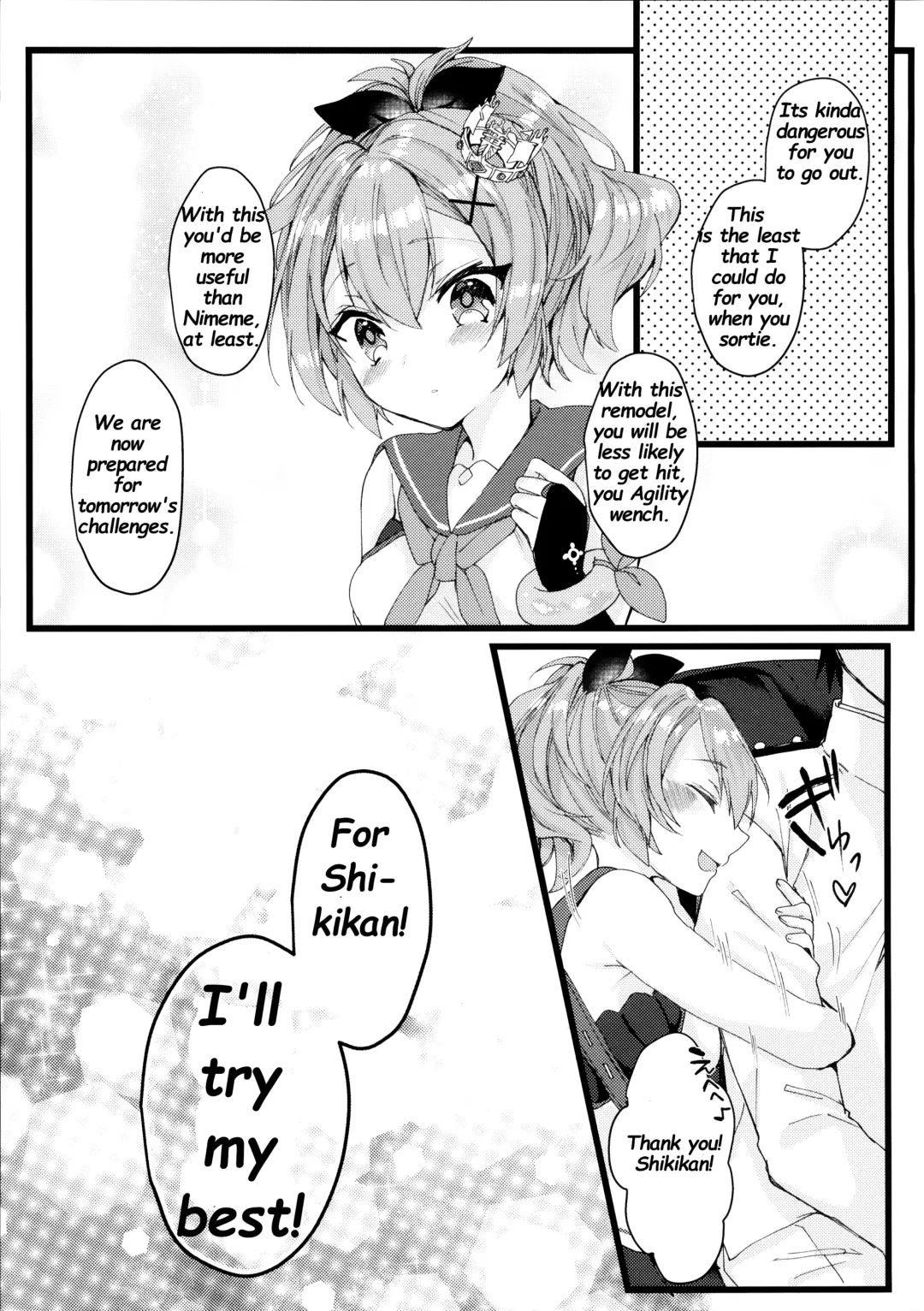 [Mt] Javelin-chan to Kaizou Kunren Fhentai - Page 22