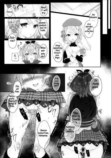 [Mt] Javelin-chan to Kaizou Kunren Fhentai - Page 4