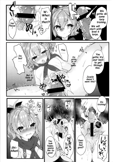 [Mt] Javelin-chan to Kaizou Kunren Fhentai - Page 6
