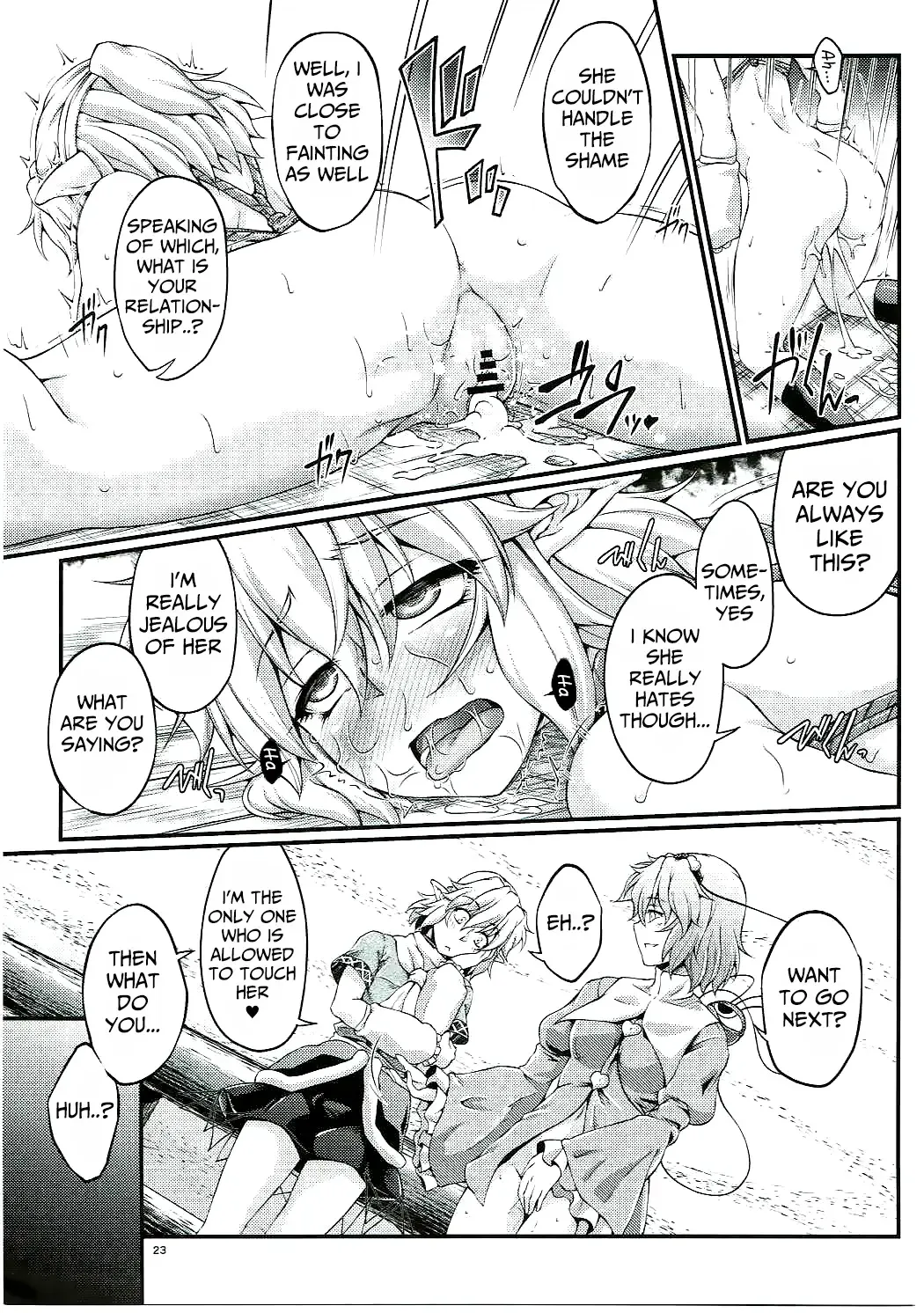 [Ootsuki Wataru] Hashihime Zeugi -Roku- Fhentai - Page 22