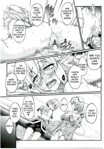 [Ootsuki Wataru] Hashihime Zeugi -Roku- Fhentai - Page 22