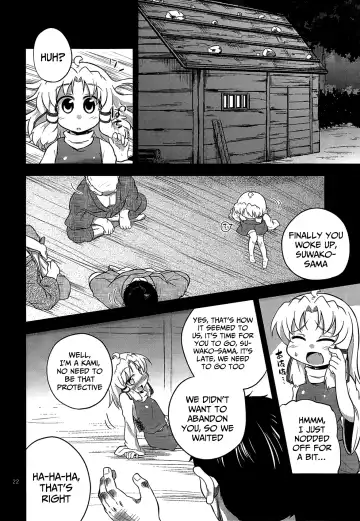 [Obyaa] Nikuyoku Shinkoushin - Episode of religious faith - Fhentai - Page 21