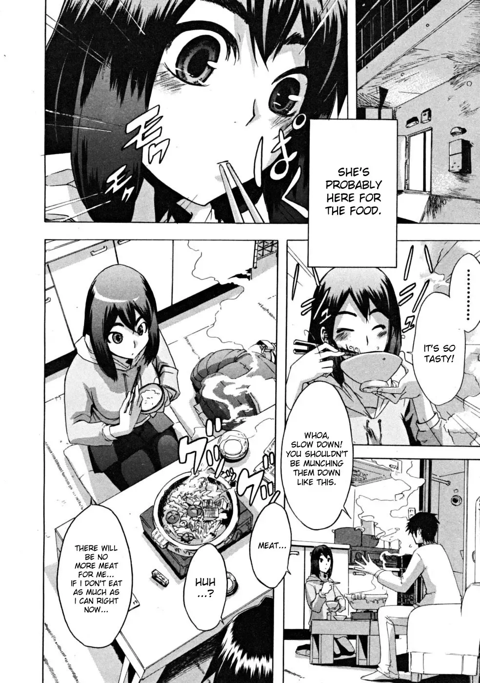 [Shindol] Hitori Nabe × Futari Nabe | Single Nabe x Double Nabe (decensored) Fhentai - Page 4