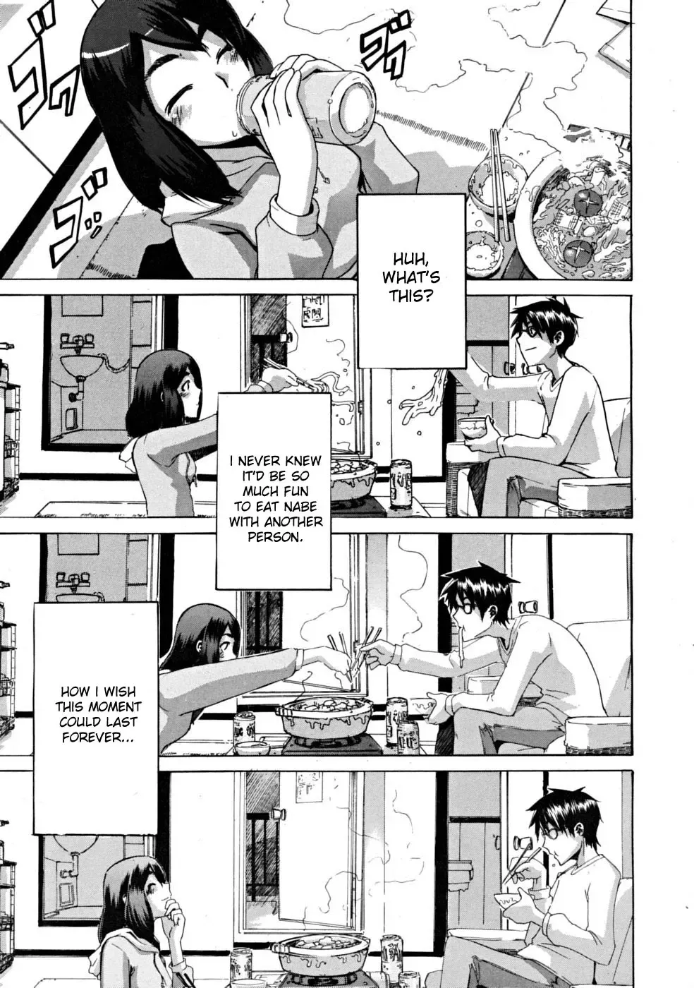 [Shindol] Hitori Nabe × Futari Nabe | Single Nabe x Double Nabe (decensored) Fhentai - Page 7