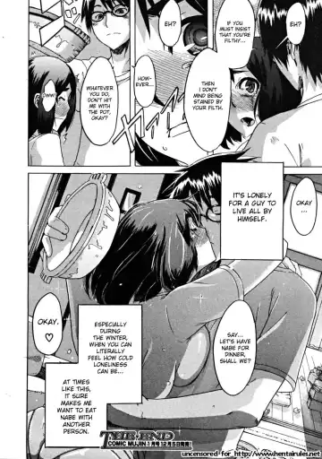 [Shindol] Hitori Nabe × Futari Nabe | Single Nabe x Double Nabe (decensored) Fhentai - Page 36